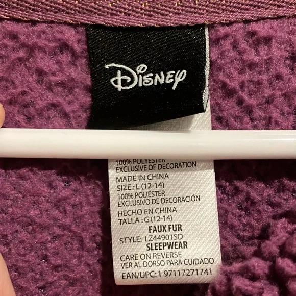 Disney Winnie the Pooh Crew Neck Sleepshirt - Picture 3 of 4